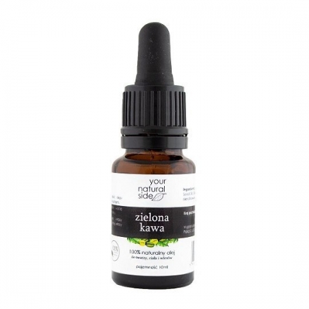 YOUR NATURAL SIDE OLEJ Z NASION ZIELONEJ KAWY NIERAFINOWANY 10ml